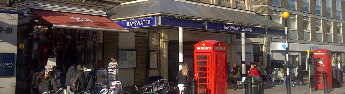 Bayswater tube station