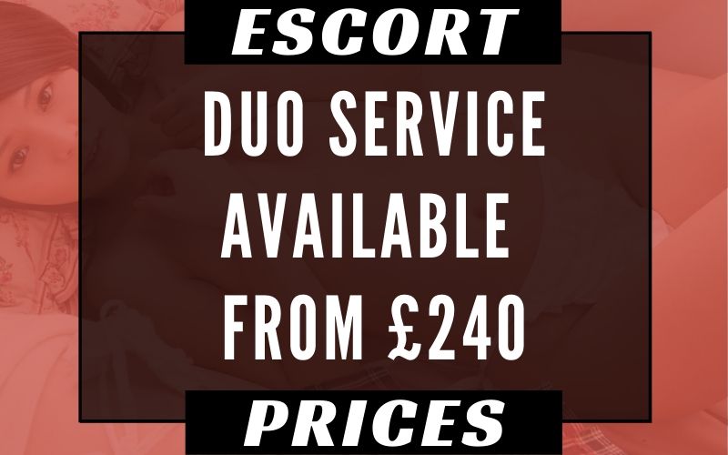 Duo escort service prices for Greater London