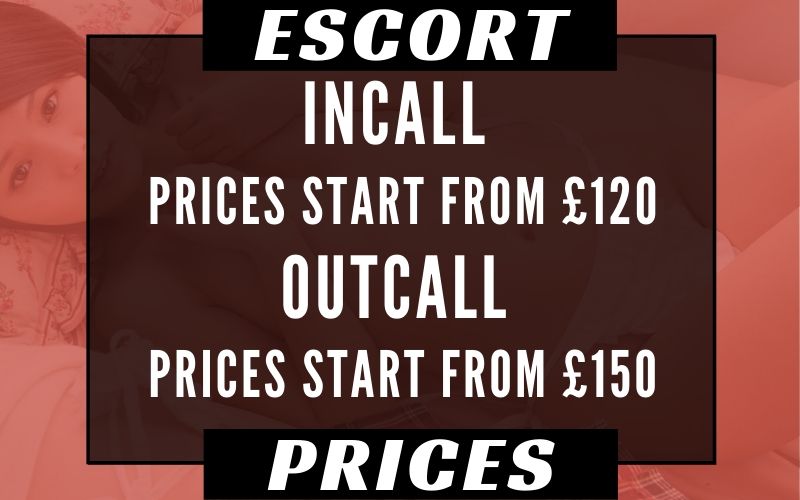 Greater London Escort prices
