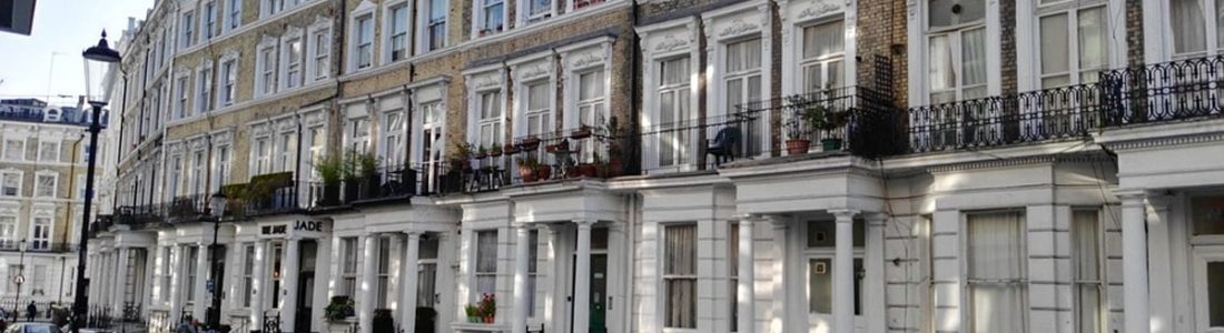 Houses situated in Earls Court, London