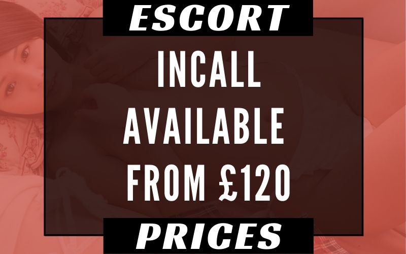 Greater London incall escort prices