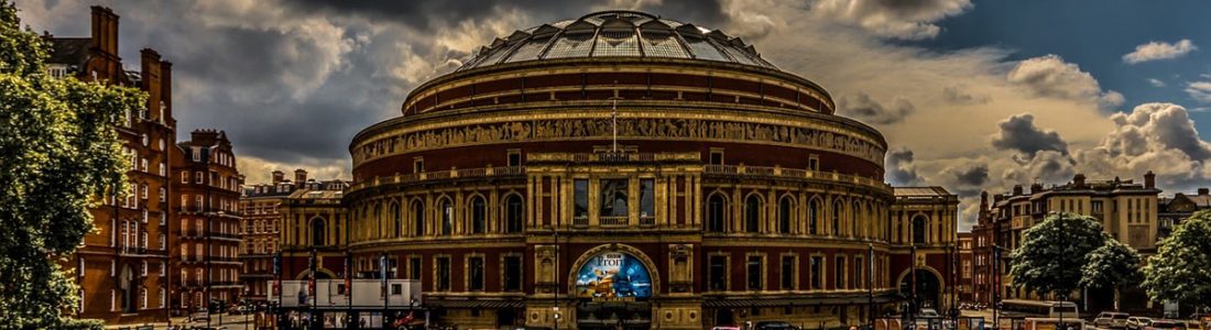 Royal Albert Hall in Kensington